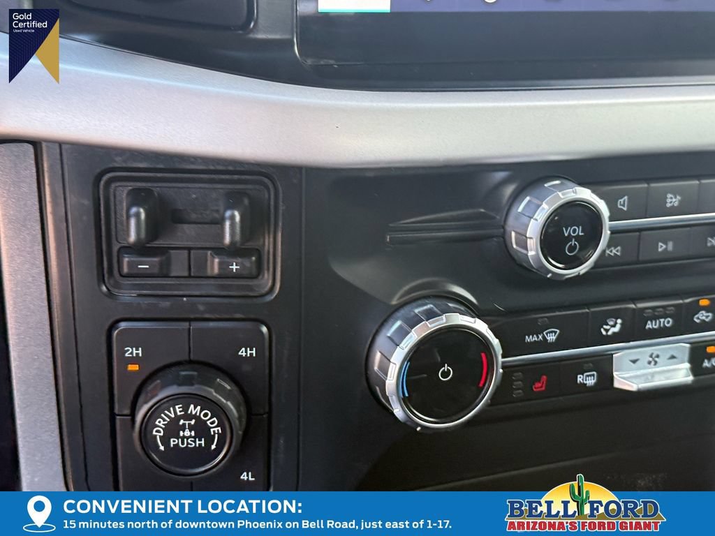 Certified 2023 Ford F150 XLT w/ Equipment Group 302A High AWD/4WD image 28