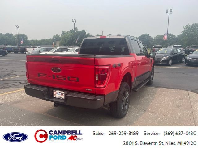 Certified 2023 Ford F150 XLT w/ Equipment Group 302A High AWD/4WD image 3