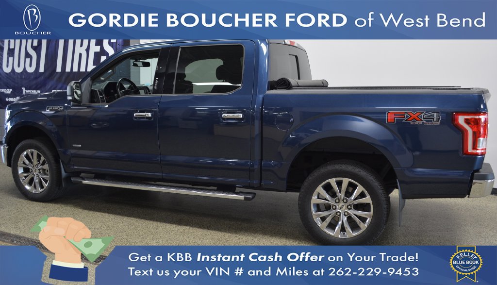Certified 2017 Ford F150 XLT w/ Equipment Group 302A Luxury AWD/4WD image 2