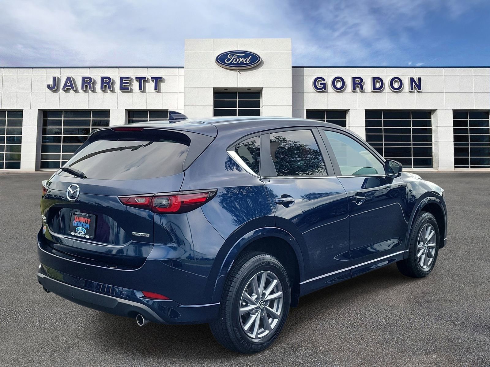Used 2024 MAZDA CX-5 AWD 2.5 S w/ Select Package image 4