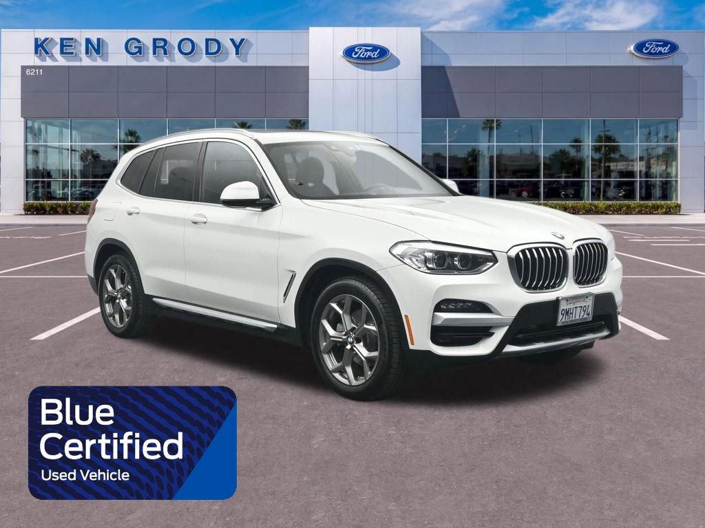 Used 2021 BMW X3 sDrive30i w/ Convenience Package RWD image 1