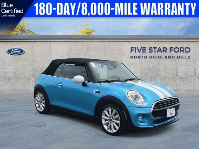 Used 2018 MINI Cooper Convertible FWD image 2