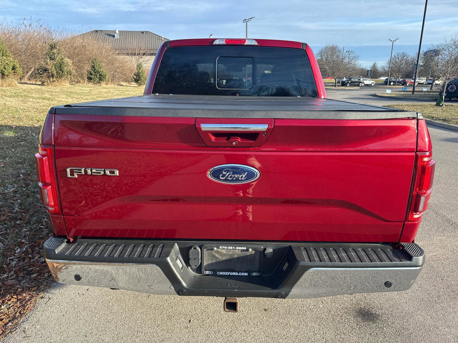 Certified 2017 Ford F150 Lariat w/ Equipment Group 502A Luxury image 4