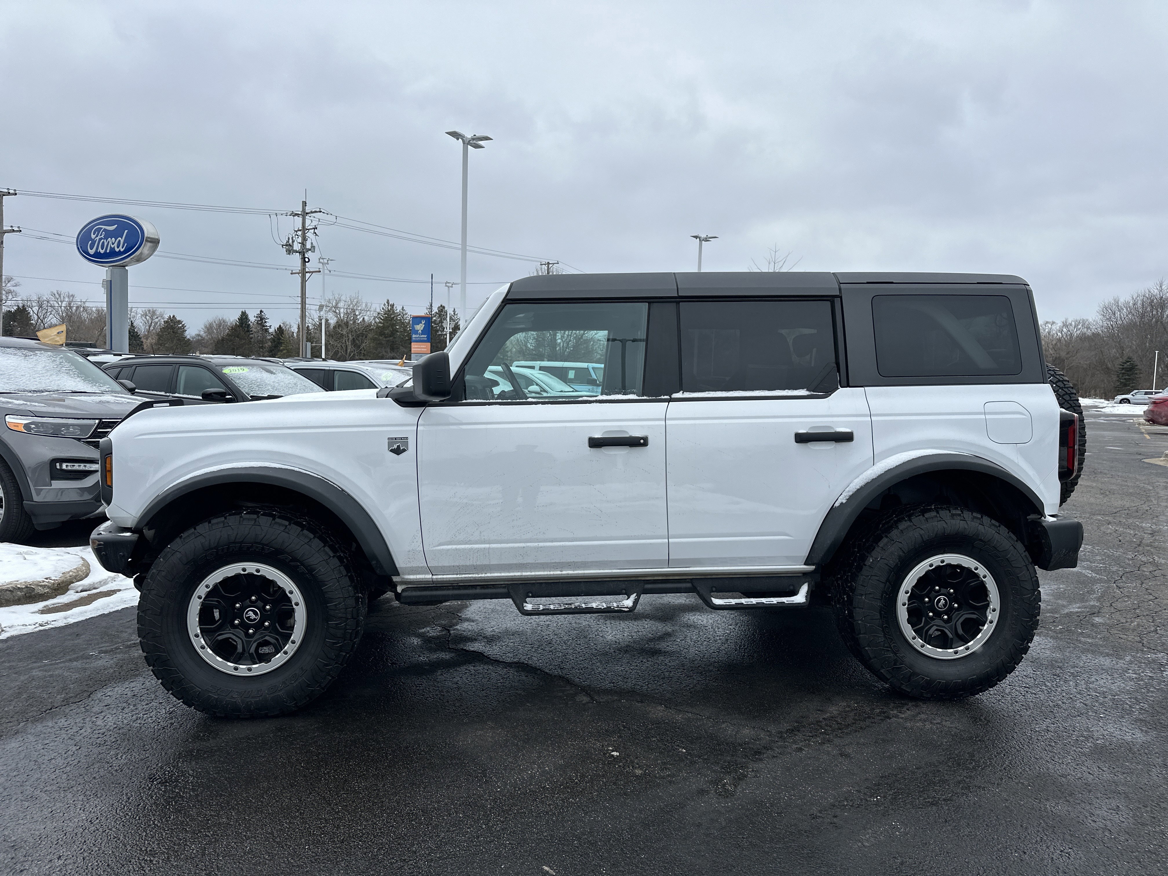 Certified 2023 Ford Bronco Big Bend w/ Sasquatch Package image 6