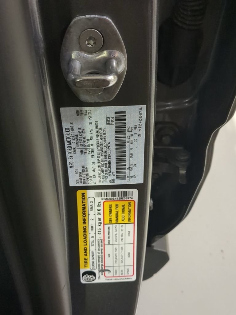Certified 2025 Ford Bronco Sport Big Bend AWD/4WD image 16