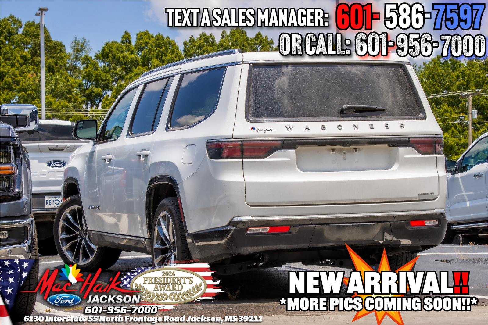 Used 2023 Jeep Wagoneer Series III w/ Premium Group I