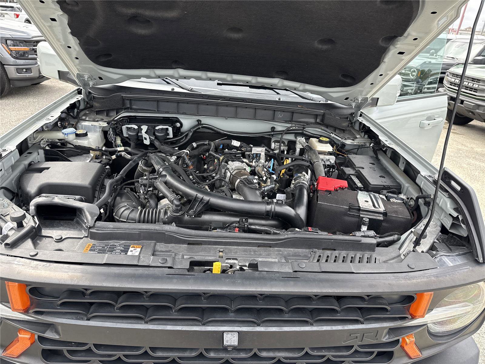 Certified 2021 Ford Bronco Outer Banks w/ Sasquatch Package image 29