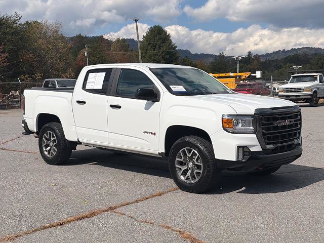 Used 2022 GMC Canyon AT4 w/ Trailering Package