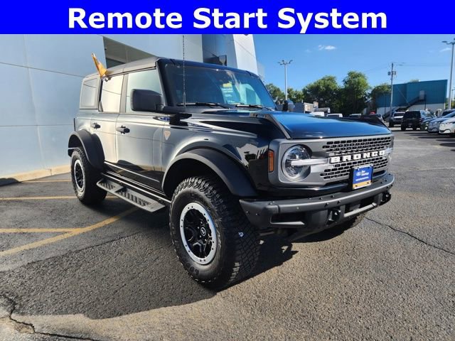 Certified 2024 Ford Bronco Badlands w/ Sasquatch Package AWD/4WD image 1