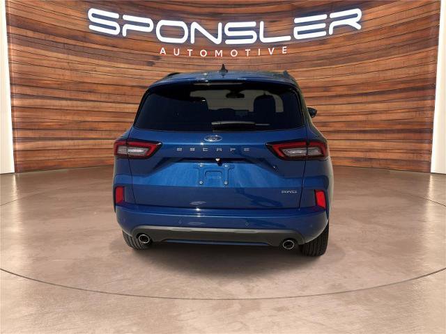 Certified 2023 Ford Escape ST-Line Select w/ Tech Pack #2 AWD/4WD image 4