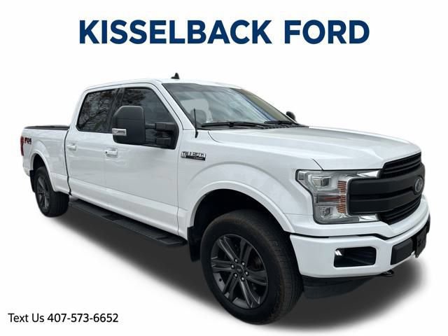 Certified 2020 Ford F150 Lariat w/ Equipment Group 502A Luxury image 7