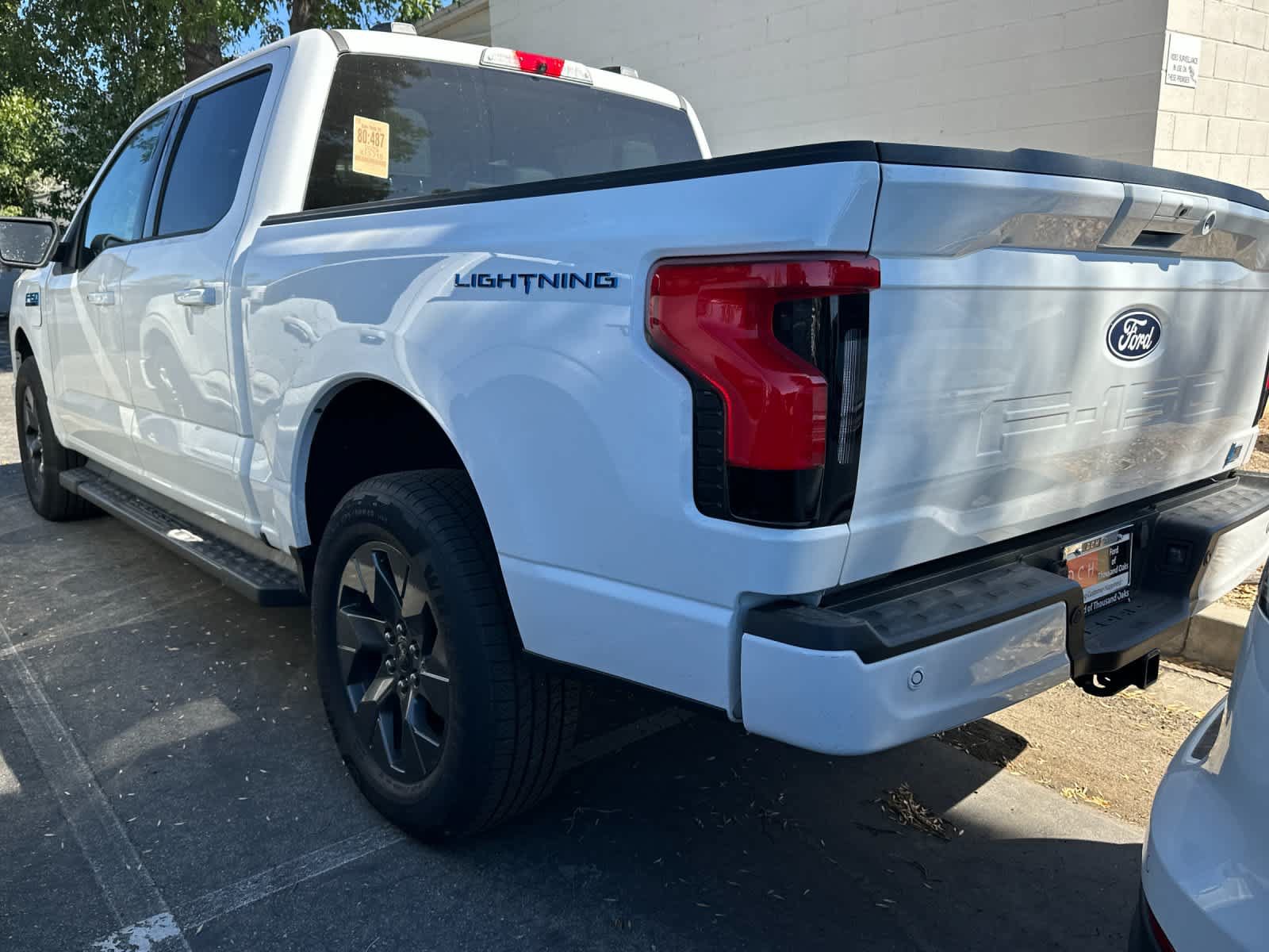 Certified 2025 Ford F150 Lightning Flash AWD/4WD image 6