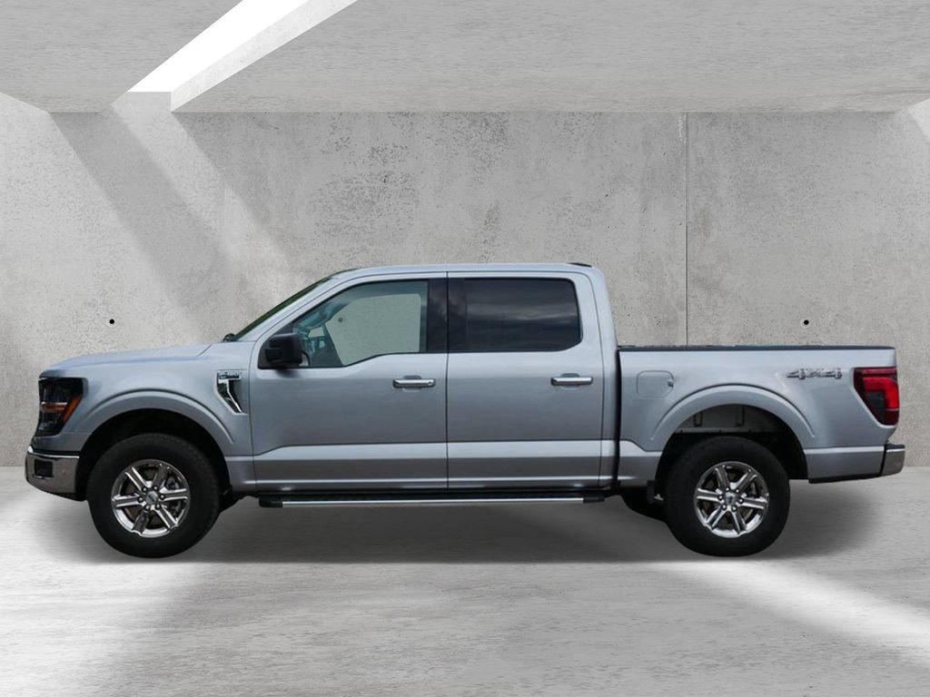 Certified 2025 Ford F150 XLT w/ Equipment Group 301A Standard AWD/4WD image 5