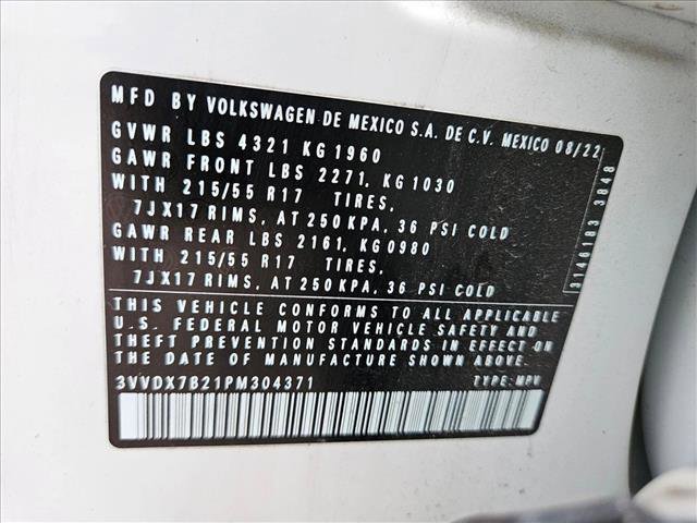 Used 2023 Volkswagen Taos S FWD image 20