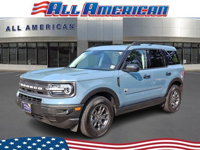 Certified 2023 Ford Bronco Sport Big Bend w/ Convenience Package