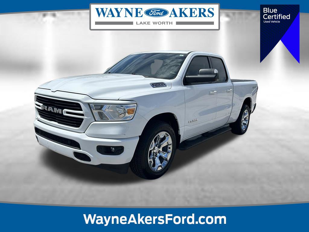 Used 2021 RAM 1500 Big Horn