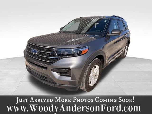 Certified 2022 Ford Explorer XLT image 1