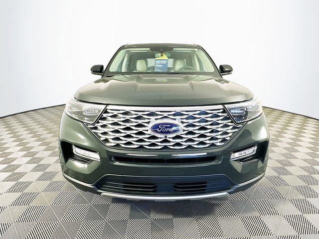 Certified 2023 Ford Explorer Platinum image 9
