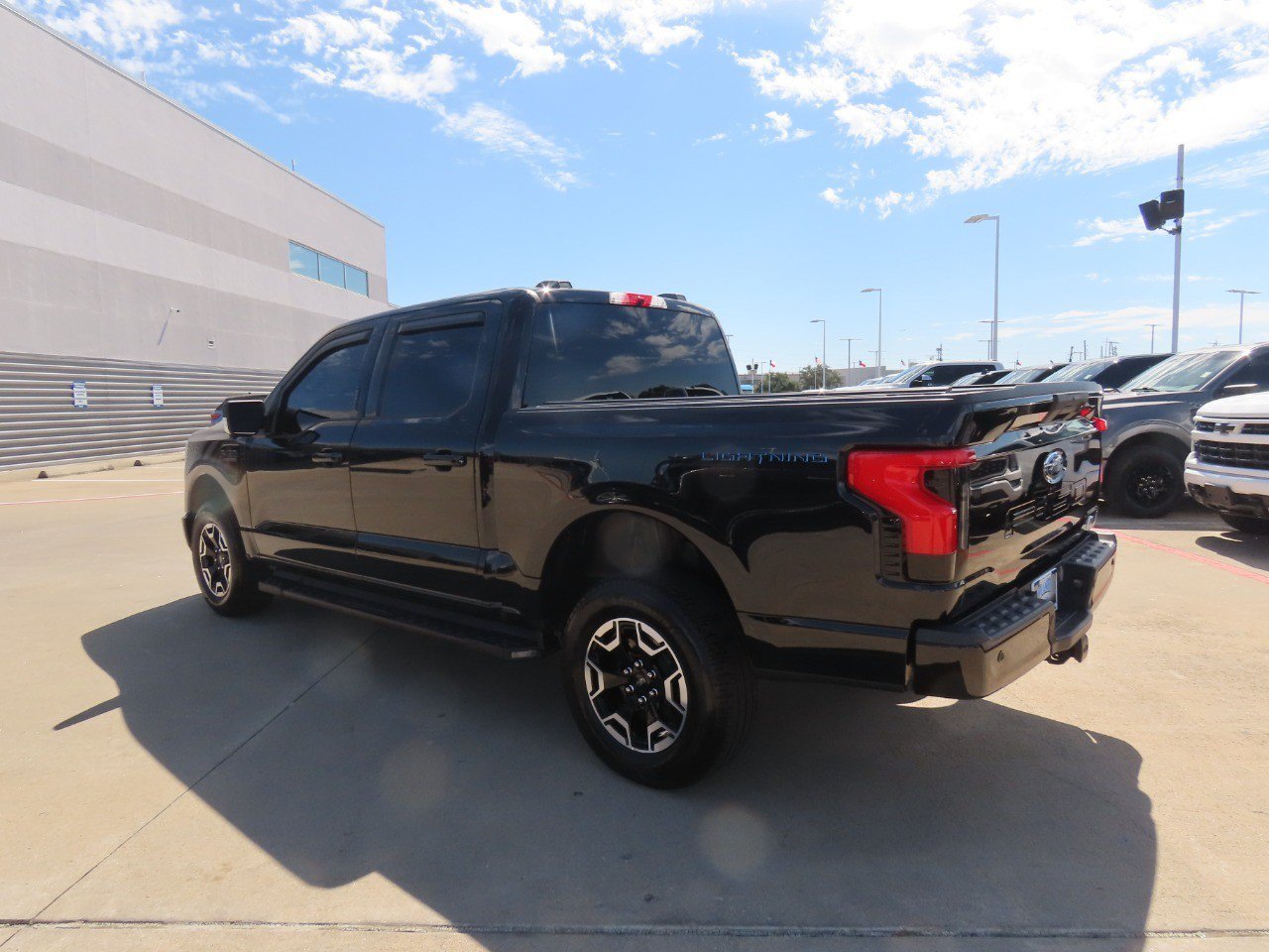 Certified 2023 Ford F150 Lightning XLT AWD/4WD image 18