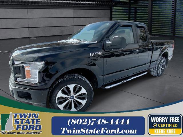 Certified 2020 Ford F150 XL w/ Equipment Group 101A Mid