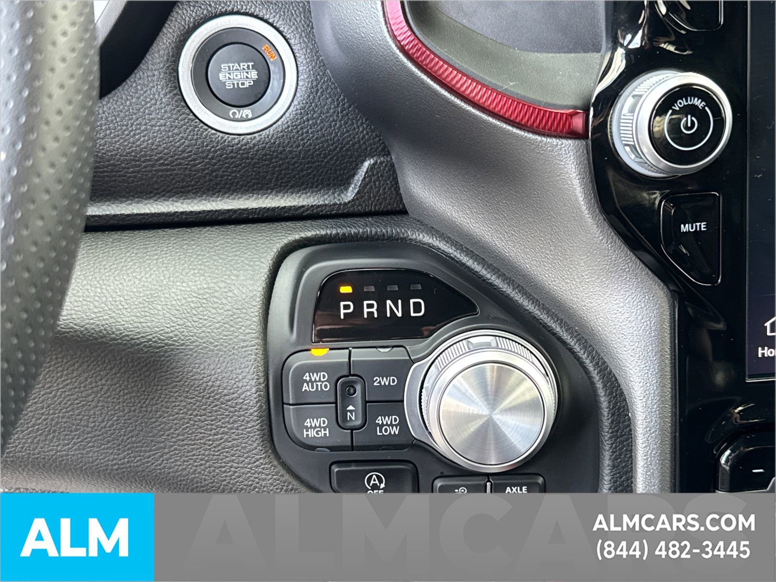 Used 2025 RAM 1500 Rebel w/ Rebel Level 1 Equipment Group image 35