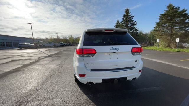 Used 2018 Jeep Grand Cherokee Overland AWD/4WD image 8