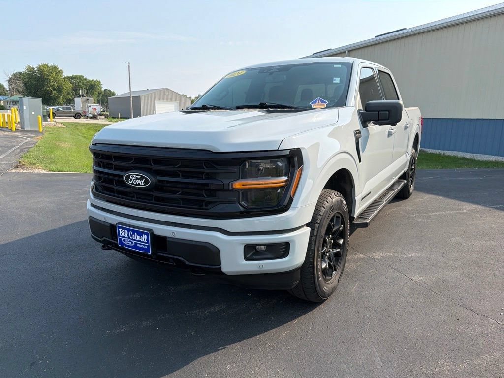 Certified 2024 Ford F150 XLT w/ Equipment Group 302A MID AWD/4WD image 8