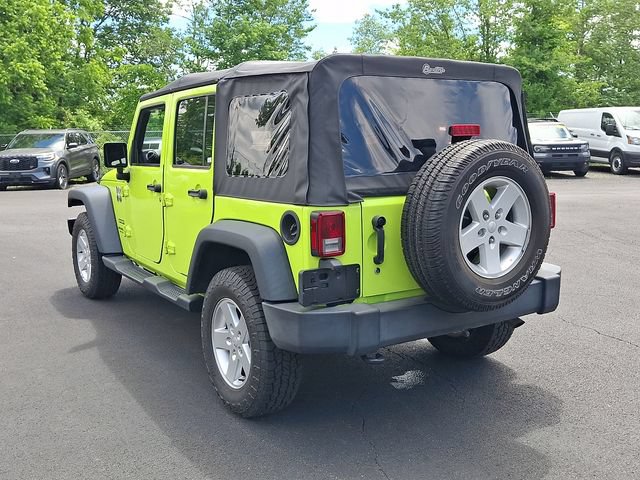 Used 2017 Jeep Wrangler Unlimited Sport w/ Quick Order Package 24S AWD/4WD image 10