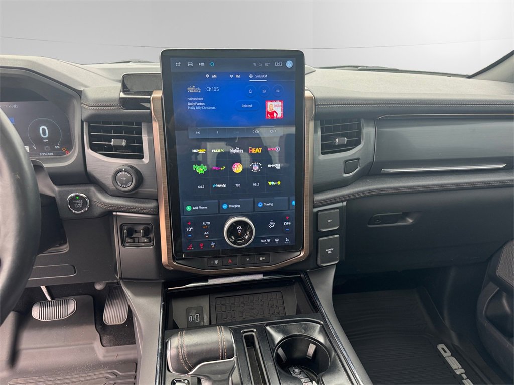 Certified 2023 Ford F150 Lightning Lariat w/ Equipment Group 511A High image 11