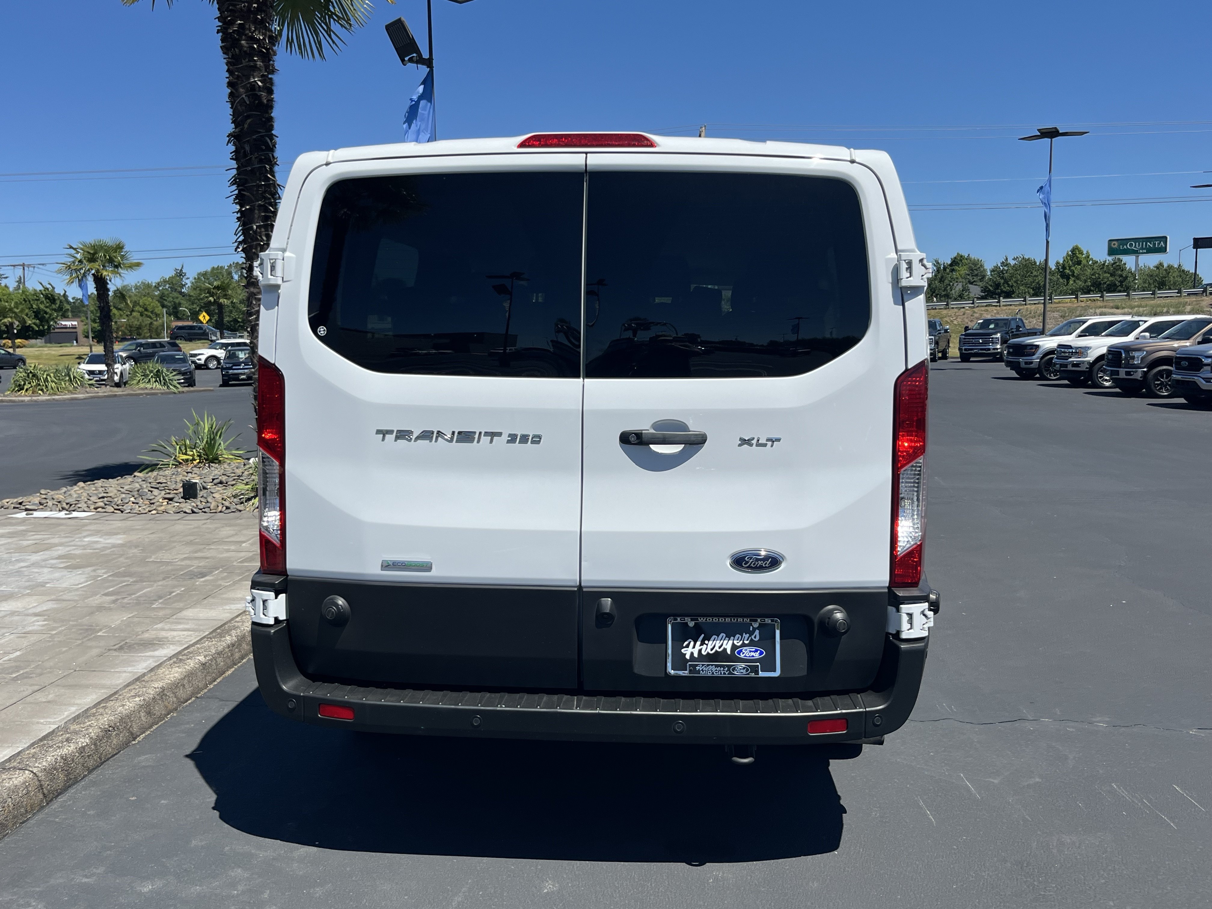Certified 2024 Ford Transit 350 XLT RWD image 4