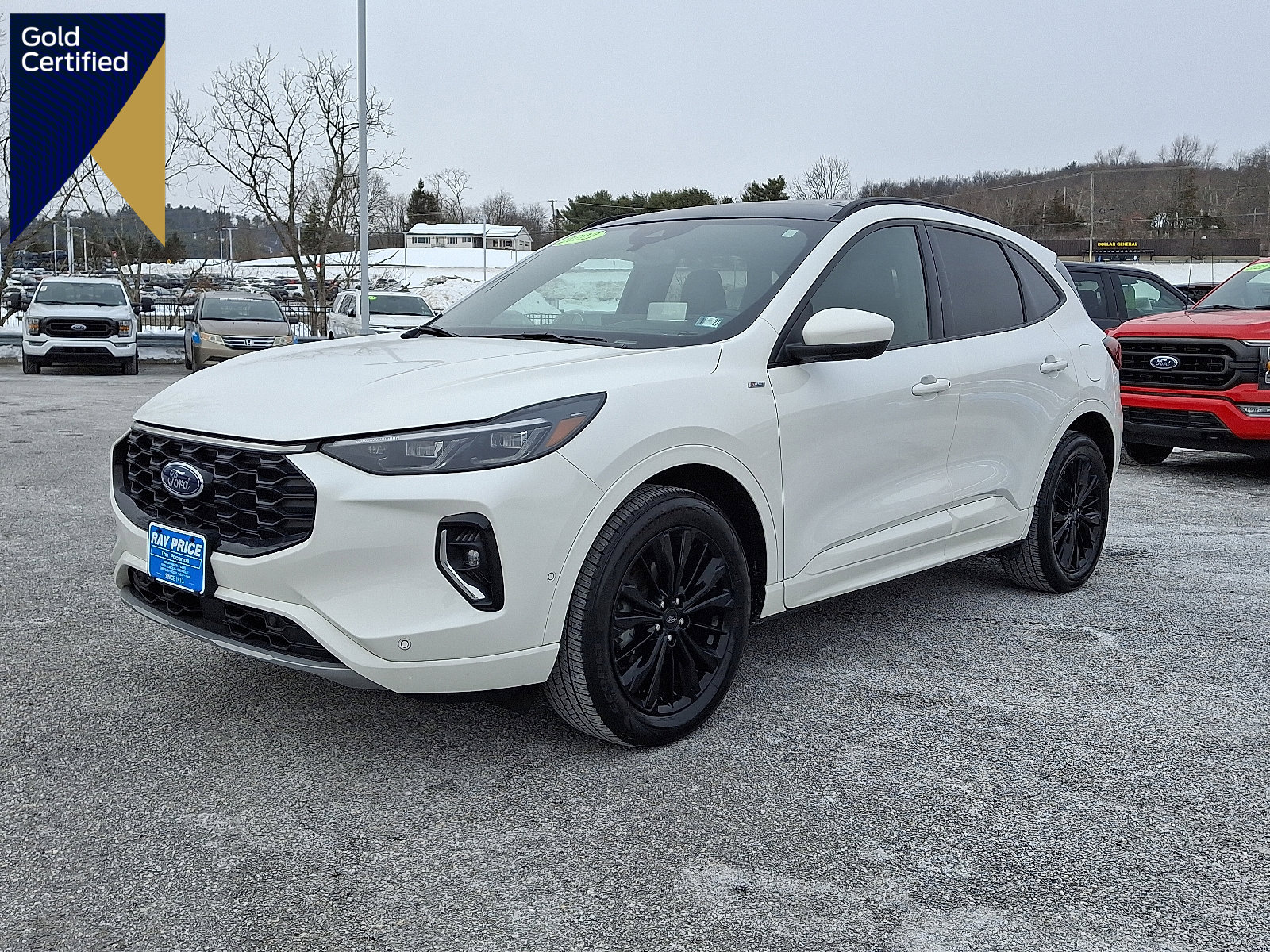 Certified 2023 Ford Escape ST-Line Elite w/ Premium Technology Package image 1