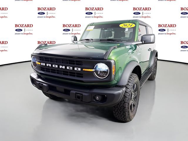 Certified 2024 Ford Bronco Black Diamond AWD/4WD image 4