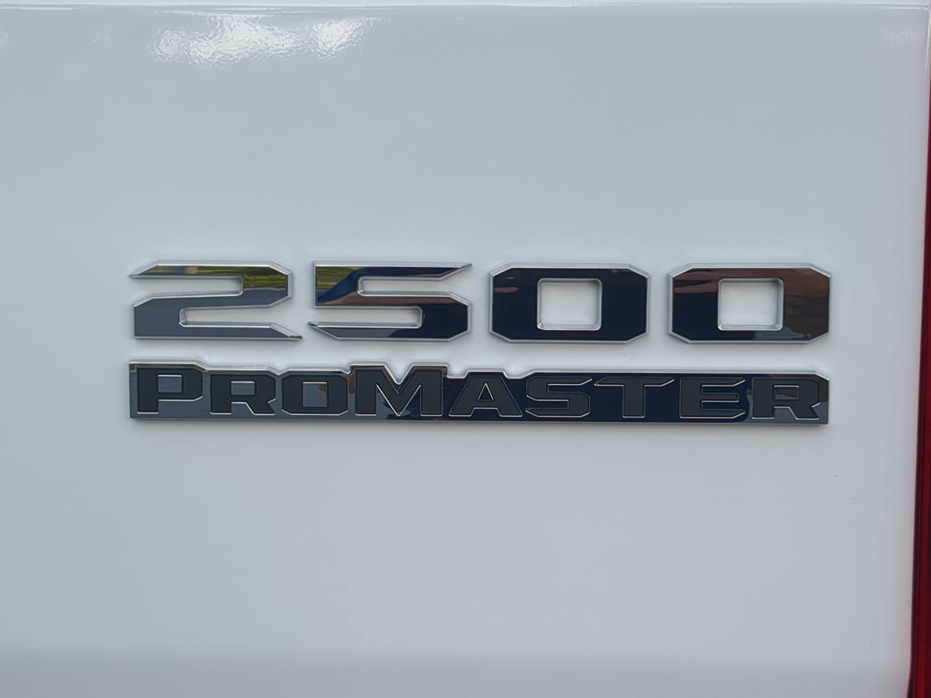 Used 2025 RAM ProMaster 2500 w/ U-Haul Equipment Group FWD image 47