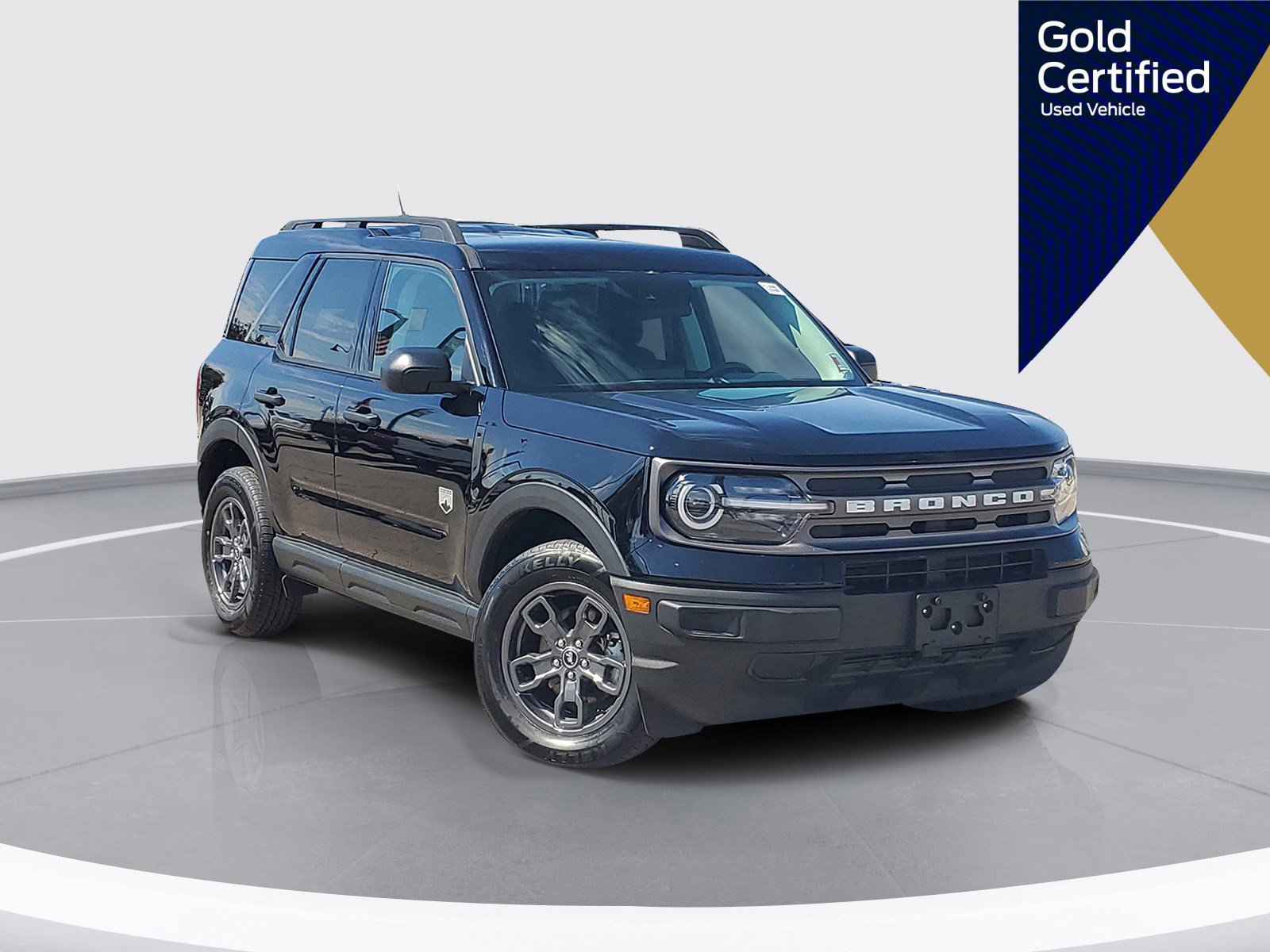 Certified 2024 Ford Bronco Sport Big Bend