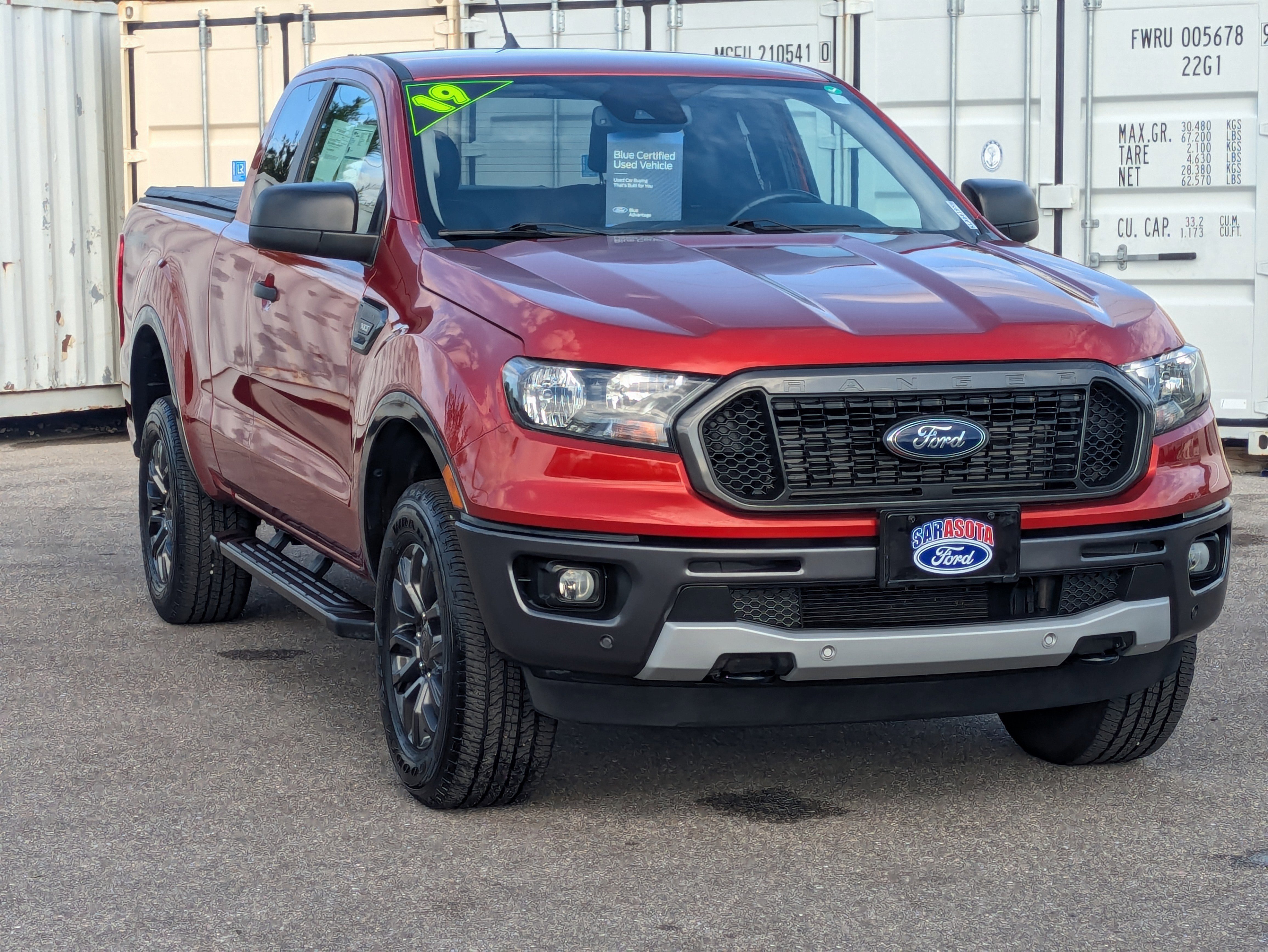 Certified 2019 Ford Ranger XLT w/ Equipment Group 301A Mid