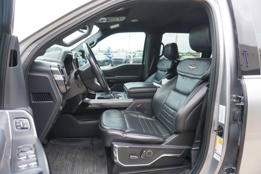 Certified 2021 Ford F150 Platinum w/ Equipment Group 701A High AWD/4WD image 7
