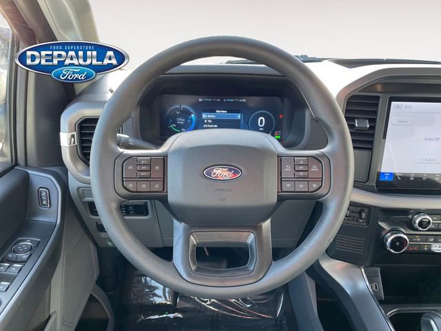 Certified 2025 Ford F150 Lightning Pro w/ Max Trailer Tow Package image 15