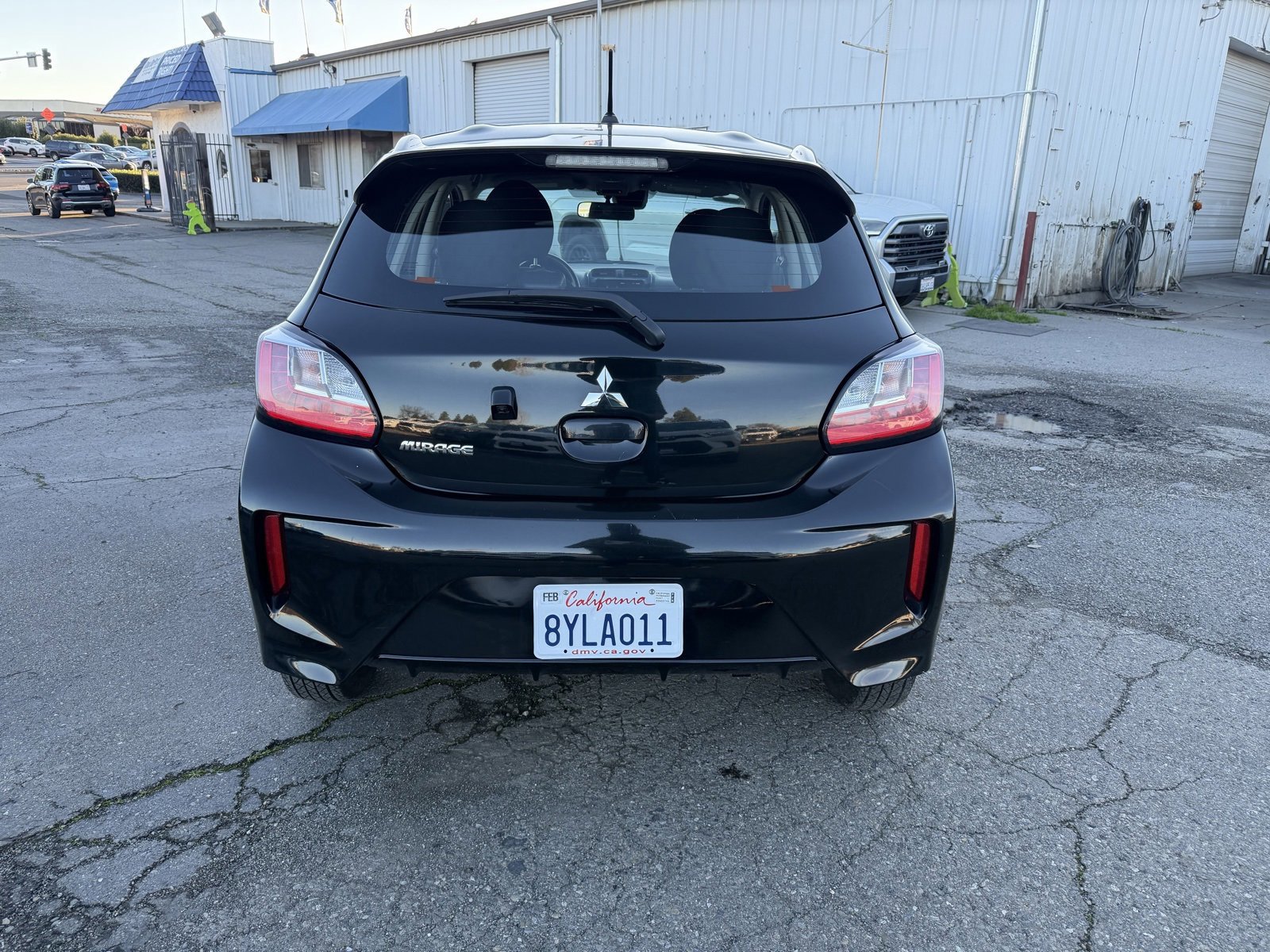 Used 2022 Mitsubishi Mirage ES image 4