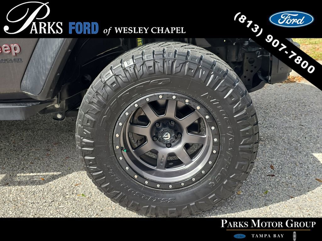Used 2021 Jeep Wrangler Unlimited Rubicon image 31