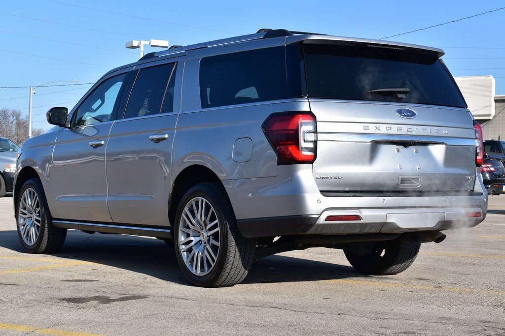 Certified 2024 Ford Expedition Max Limited image 7