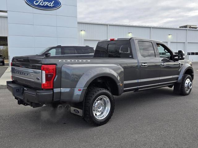 Certified 2018 Ford F450 Platinum w/ Platinum Ultimate Package image 5