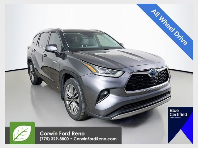 Used 2021 Toyota Highlander Platinum