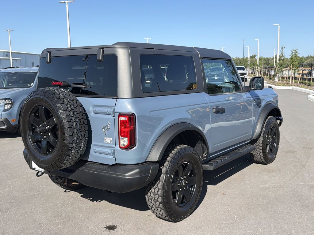 Certified 2023 Ford Bronco Black Diamond AWD/4WD image 4