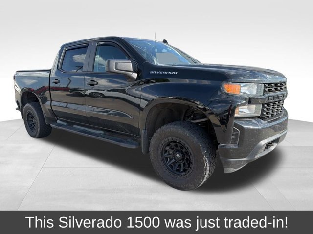 Used 2019 Chevrolet Silverado 1500 Custom w/ Custom Value Package image 1