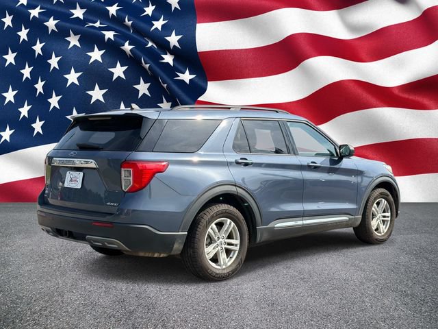Certified 2021 Ford Explorer XLT w/ Equipment Group 202A AWD/4WD image 7