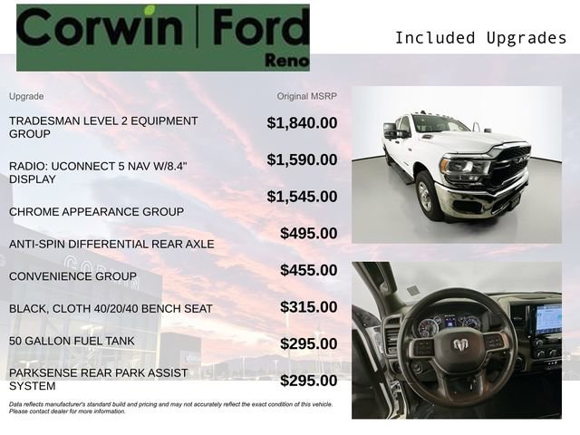 Used 2022 RAM 2500 Tradesman image 3