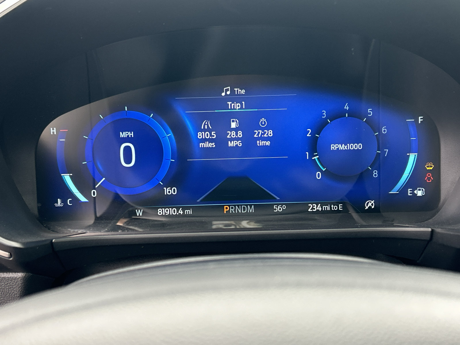 Certified 2020 Ford Escape Titanium AWD/4WD image 19