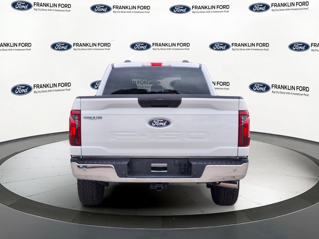 Certified 2025 Ford F150 XLT w/ Equipment Group 301A Standard AWD/4WD image 4