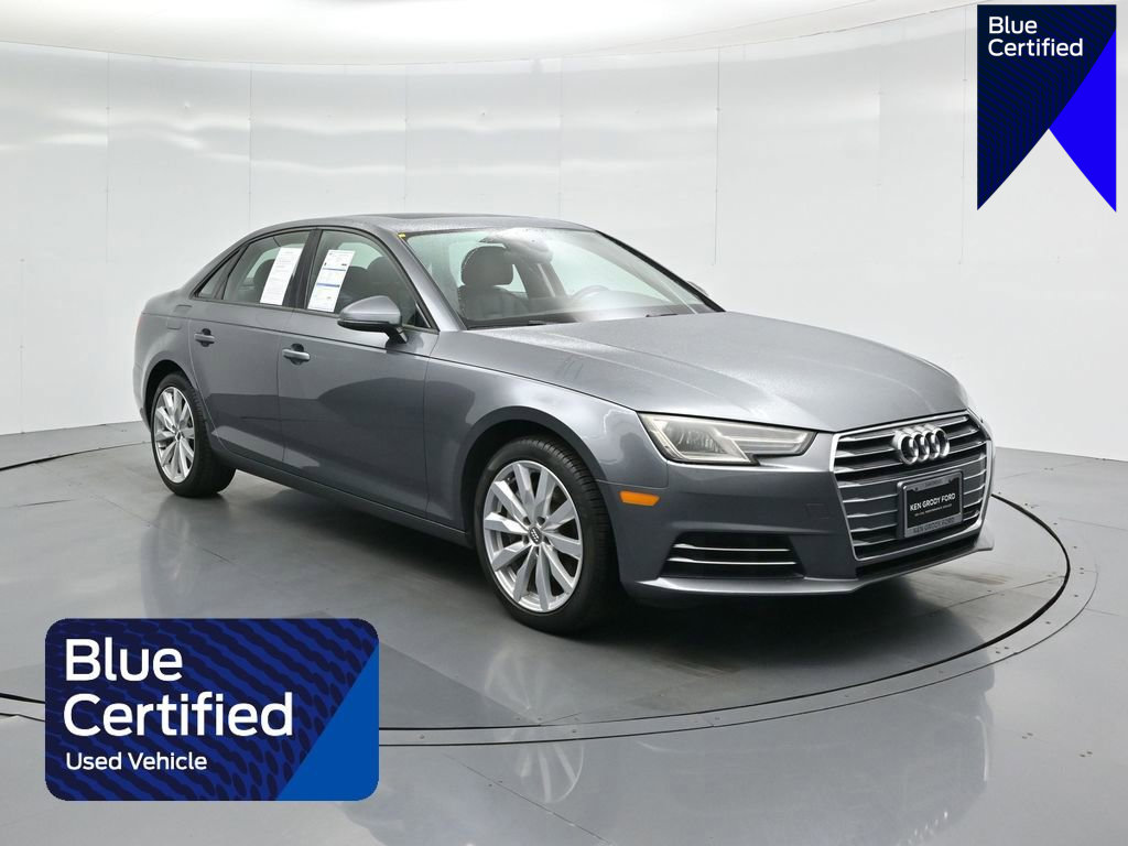 Used 2017 Audi A4 2.0T Premium w/ Convenience Package