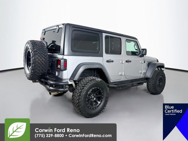 Used 2020 Jeep Wrangler Unlimited Sport AWD/4WD image 10
